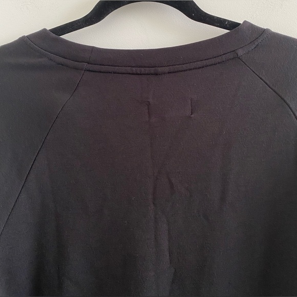 Lou & Grey Black Signaturesoft Sweatshirt Size XS New With Tag - Picture 10 of 11